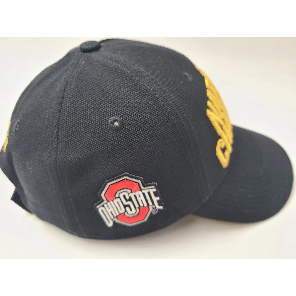Ohio State Buckeyes 2014 National Champions Undisputed Nike Hat Cap NCAA Black‎